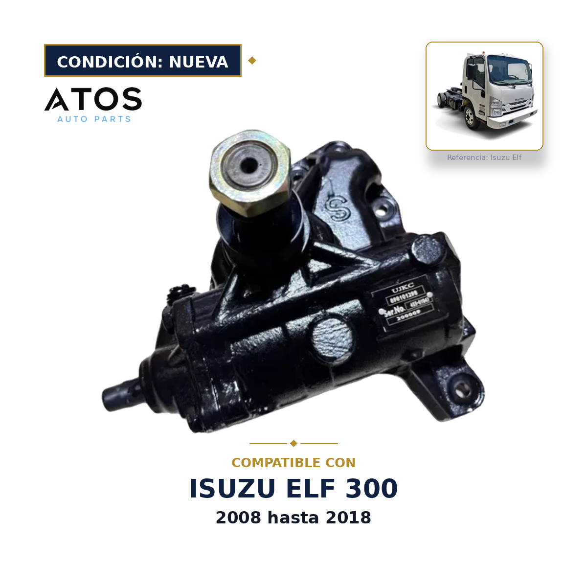 Caja de direccion Isuzu 300