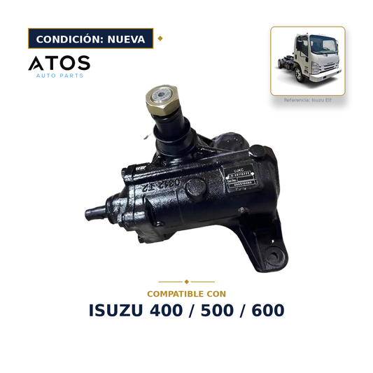 Caja de dirección Isuzu Elf 400 500 600 4HK1