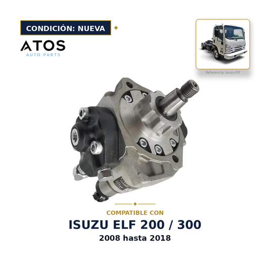 Bomba de Combustible Nueva Isuzu 4JJ1 ELF 200 300