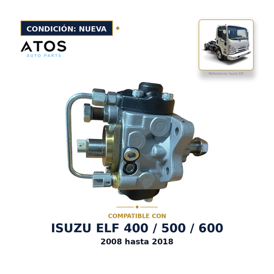 Bomba de combustible Nueva Isuzu 4HK1 ELF 400 500 600 800