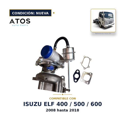 Turbo Isuzu Elf 4HK1 400 500 600 800