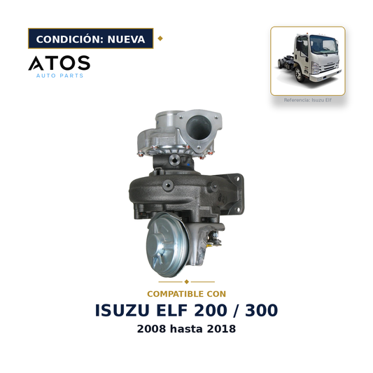 Turbo Nuevo Isuzu Elf 200 300 4JJ1